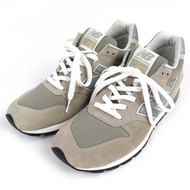 全新未使用 △ NEW BALANCE M996JP 手工真皮運動鞋，灰色，26.5碼，帶鞋盒和防塵袋，日本製造，男款，非常受歡迎，強烈推薦 ◎