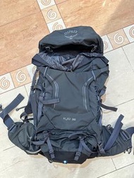 Osprey kyte 36L 輕量行山背囊  露營