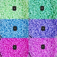 CEYLON GLASSBEADS | CEYLON SAND BEAD | 25GR