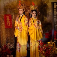 God of Wealth Costume Full Set Men Women Chinese Style New Year Party Opening Drama Clothes cosplay 