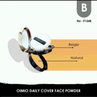 BEDAK PADAT MATTE FOUNDATION OIMIO 2in1 2 WARNA