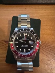 劳力士Rolex GMT master II 16710 紅黑可樂certified  Preowned
