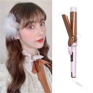 Foreign Trade Wave Curling Iron Automatic Power Off 18-speed Temperature Control Fluffy Styling