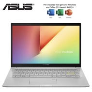 Asus VivoBook 14 K413E-AAM1539TS 14'' FHD Laptop Transparent Silver
