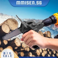[mmisen.sg] Electric Chain Saw Easy Installation Pruning Chainsaw for Home Garden Hand Tools