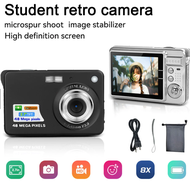 48MP Camcorder  Photo 8X Zoom AntiShake 27Inch Large Digital Camera CCD48 1080P HD Video