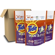 [Bundle of 3] Tide Liquid Laundry Detergent Pods Carton 3 x 37per pack