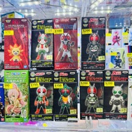 全新日版正貨 Bandai 絕版 WCF Converge 幪面超人 拉打 Kamen rider Shodo 掌動 figure sofubi  新1號 2號 V3 RX X S Rider Bla