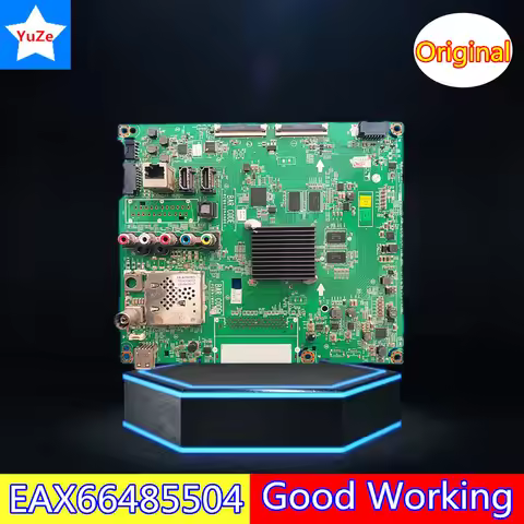 Good Working Motherboard EAX66485504(1.0) for LG TV 43UF6407 49UF640V 43UF640T 43UF6400-CA 49UF6400-