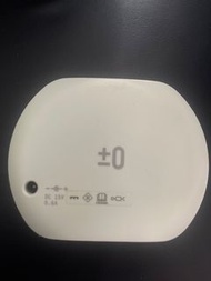 正負零吸塵機（原裝電池）