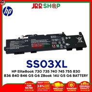 HP SS03XL EliteBook 730 735 740 745 755 830 836 840 846 G5 G6 ZBook 14U G5 G6 SSO3XL SS03 HEALTHCARE