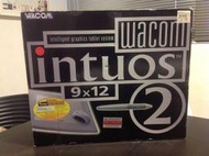 wacom intuos 2 9*12 手繪板