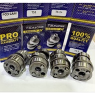 TS RACING LC135 Y15 PCO CAM RACING CAMSHAFT SPEC 54-68JET -PCO / TS1 /TS1+ / TS2 /TS3+