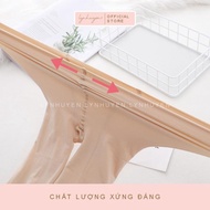 Women's Thermal Tights 80D Thick Slim Legs Mixi 2 Colors - Q001