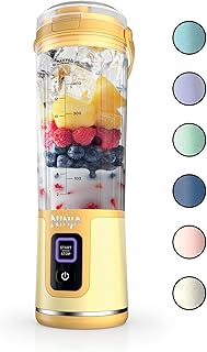 Ninja Blast Portable Blender, Cordless, 18oz. Vessel, Personal Blender for Shakes & Smoothies, BPA F