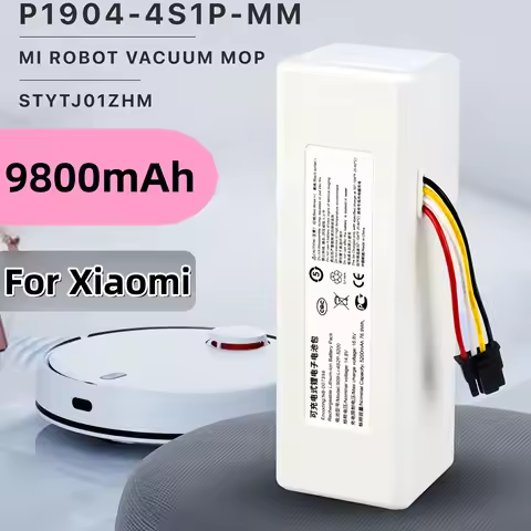 NEW 14.4V 9800mah P1904-4S1P-MM Battery For Xiaomi Mijia 1C STYTJ01ZHM Robot Vacuum Mop Cleaner Acce