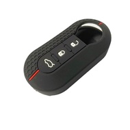 Kellnny Flexible Silicone Key Protector For 500 500L Flip Remote 3 Buttons Car Accessories Cover