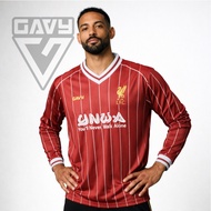 MERAH FANTASY LIVERPO00L JERSEY LIVERPOOL RETRO VINTAGE JERSEY/ LIVERPOOL RED JERSEY/