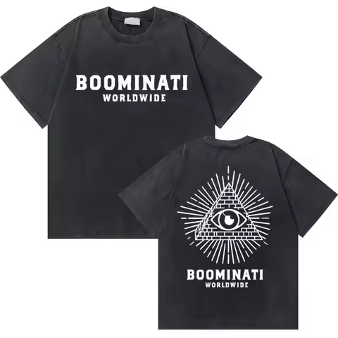 Streetwear Rapper Future Metro Boomin We Don't Trust You Graphic T-shirt Men Hip Hop Vintage Washed 