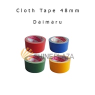 Daimaru 48mm Colorful Cloth Tape - 2 Inch 48 mm Sticky Cloth Tape