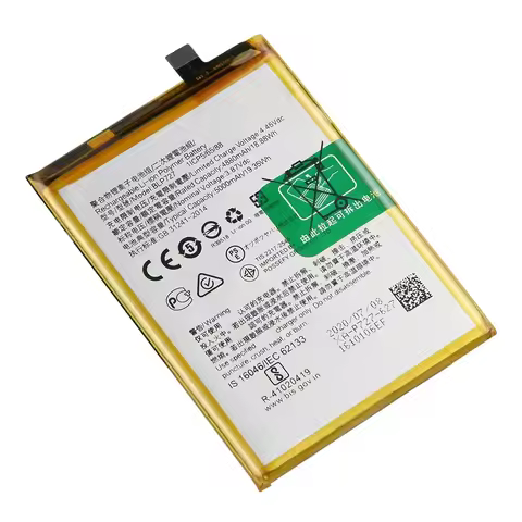 Phone Battery BLP727 BLP729 BLP711 BLP721 For Oppo A11 A11X A9 2020 A1K Realme 5 5Pro 5i 5S 6 6Pro C