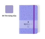 A5 Bóng Hardback Notebook A6 Di Động Sách Nhỏ Dày Không Chảy Qua Bên Trong Trang Bao Da Dành Cho Học