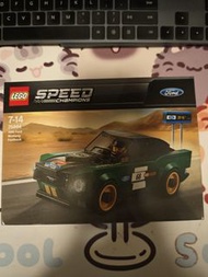 LEGO Speed Champions 福特野馬跑車