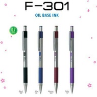Zebra Stainless Steel Series F-301, F-301 Compact, G-301 Pen