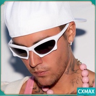 CVMAX Sunglasses Irregular Retro Women Men Shades