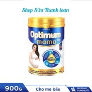 (HSD T6-2027) SỮA BỘT VINAMILK OPTIMUM MAMA GOLD- HỘP THIẾC 900G.