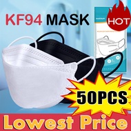 【FreeShipping】kf94 Mask 50pcs Mask Kf94 Murah  Malaysia 4ply Earloop/headloop Hijab for Adult Kf94 Made In Korea Original KN95 N95 Mask 50pcs Kf94 Mask 4ply 50pcs Medical Face Mask Washable Reusable Protection 4-Layers Disposable Protective KF94口罩