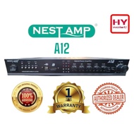 NESTAMP A12 AMPLIFIER MP3/WNA MUSIC PLAYER