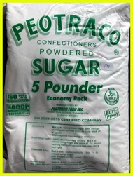 ✗ ➲ ◐ PEOTRACO CONFECTIONERS POWDER SUGAR
