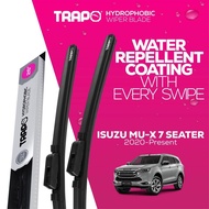 Trapo Hydrophobic Car Wiper Blade Isuzu MU-X (7 Seater) (2020-Present) 1 Set