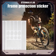[eternally.sg] MTB Bike Sticker Anti-scratch Anti-Rub Bicycle Frame Protector Film Sticker