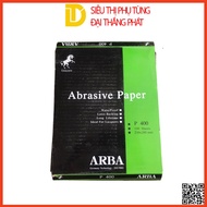 Sandpaper | Fine sandpaper 100 - 120 - 150 - 320 - 400 - 800 - 1000 - 1500 imported from Germany
