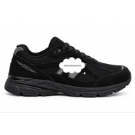 NB 990V4 BLACK SNEAKERS MADE IN USA