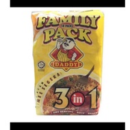 Daddy Mee 3 IN 1 Family Pack 18pcs X 80G 爹地面 3 IN 1 18包装 instant noodles