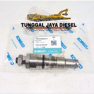 Main relief Valve SK200-8 Kobelco J05E SK200 8 JO5E YN22V00001F1 OEM