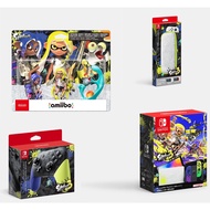 Nintendo Switch Splatoon series Amiibo Set / Pouch / Pro Controller / Switch console (Pre-Order)