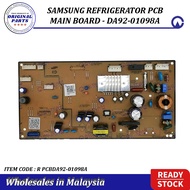 Samsung Refrigerator PCB Main Board–DA92-01098A  RT19M300BGS/RT20FARVDSA/RT22FARADSA/RT25FARADSA/RT2