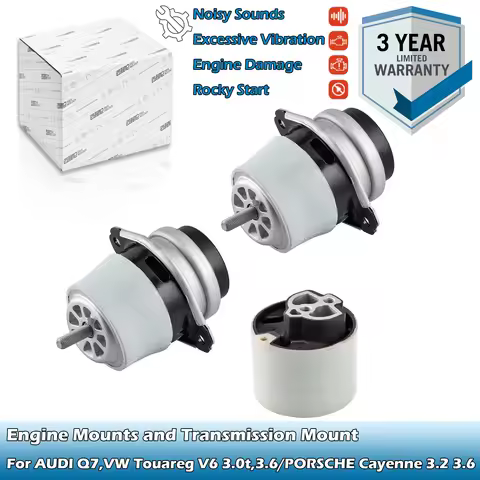 Engine and Transmission Gearbox Mount 7L8199131A,7L0399249B For AUDI Q7,VW Touareg,Porsche Cayenne 3