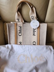 Chloe Woody Medium Tote Bag