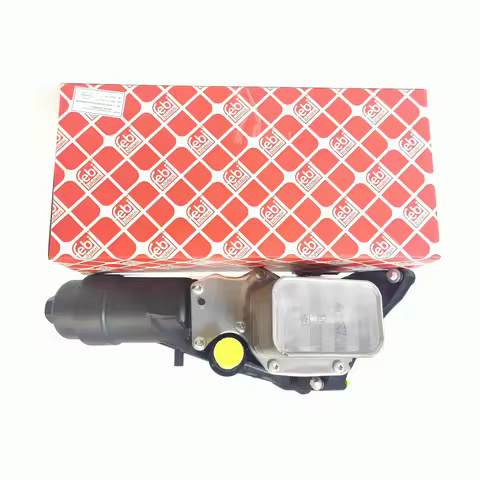 FEBI Aluminum Engine Oil Filter Housing 11428596283 11428576429 for BMW N47B48B47 E87F20F30F07F10G01