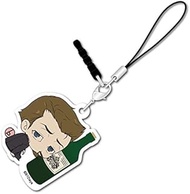 91Days "Bocce Kun" Acrylic Charm Nero