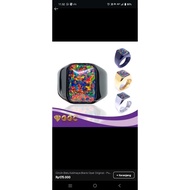 Kalimaya Black Opal Stone Ring Original