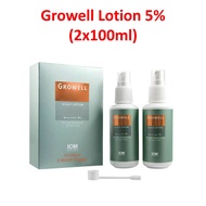 Growell Scalp Lotion 5% Twin Pack (2x100ml) [NEW PACKING] *Growell Minoxidil*