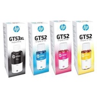 HP GT53 GT52 Genuine Ink for Smart Tank 500 515 615 720 750 / Ink Tank 315 415 115 419 (BK/C/M/Y)