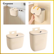 [Gepnoo] Kitchen Compost Bin Trash Can Mountable Recycling Bin Compost Bucket Garbage Can