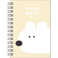SOSO Rollover Notebook 72K-Mouse Foot Stone Shopping Network
